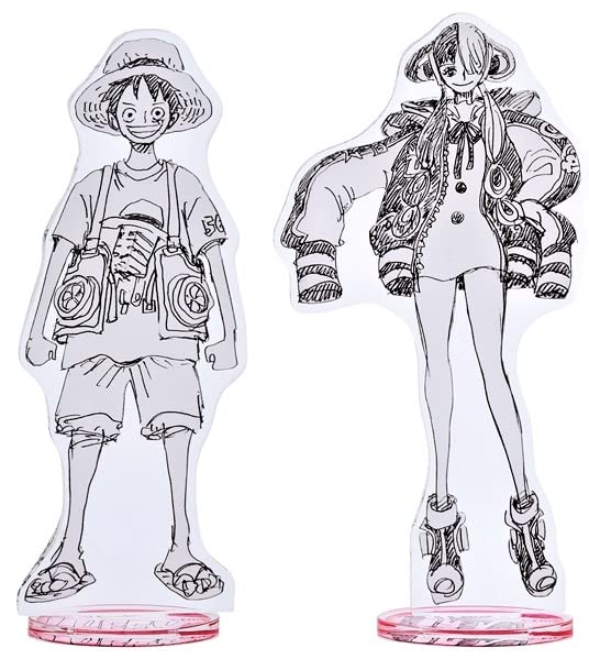 Amazon | ワンピース アクリルスタンド 映画 ONE PIECE FILM RED